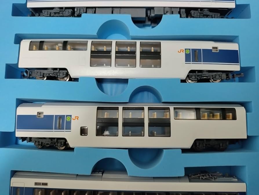 A-1070 特急「あさぎり」7両セット Amazon.co.jp: マイクロ製371系特急あさぎり 7両セット[A-1070